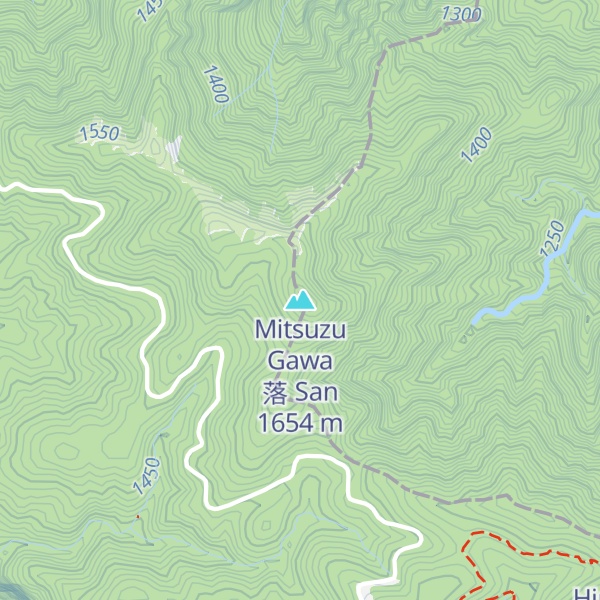 Map of Mitsuzu Gawa 落 San