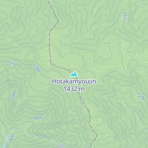 Map of Hotakamyoujin