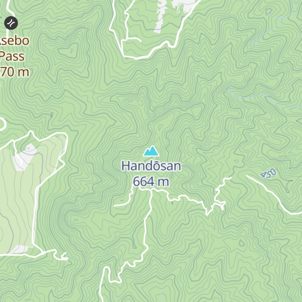 Map of Handōsan
