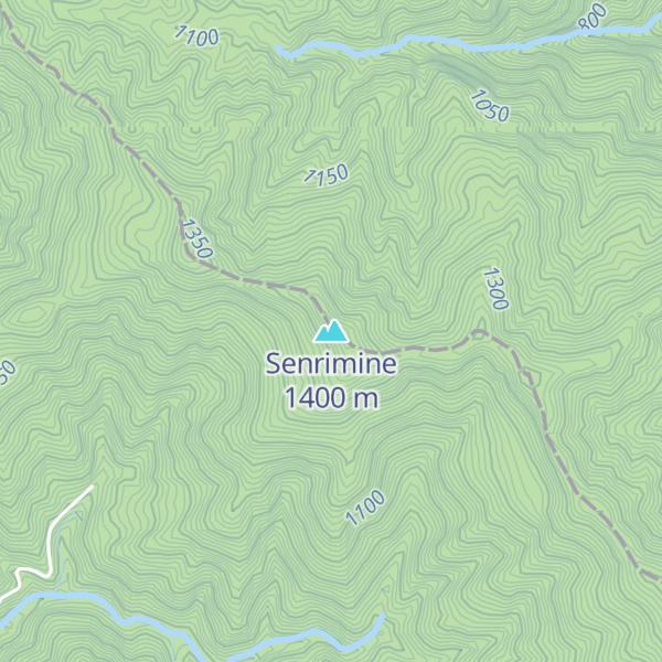 Map of Senrimine