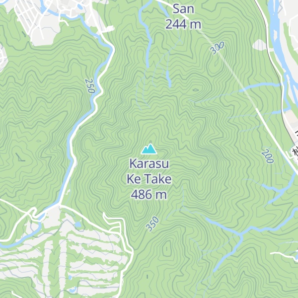 Map of Karasu Ke Take