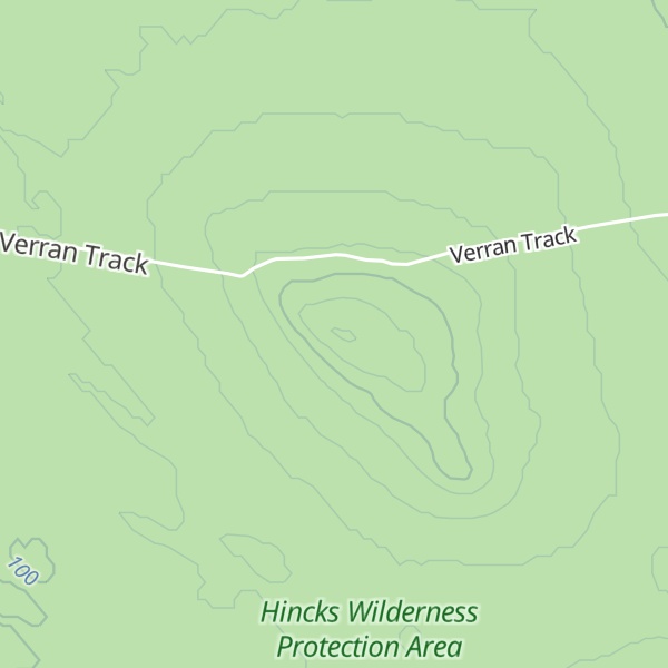 Map of Verran Hill
