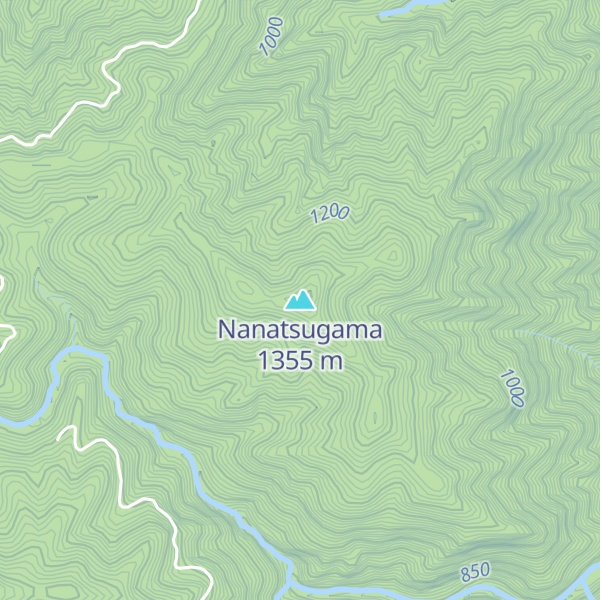 Map of Nanatsugama