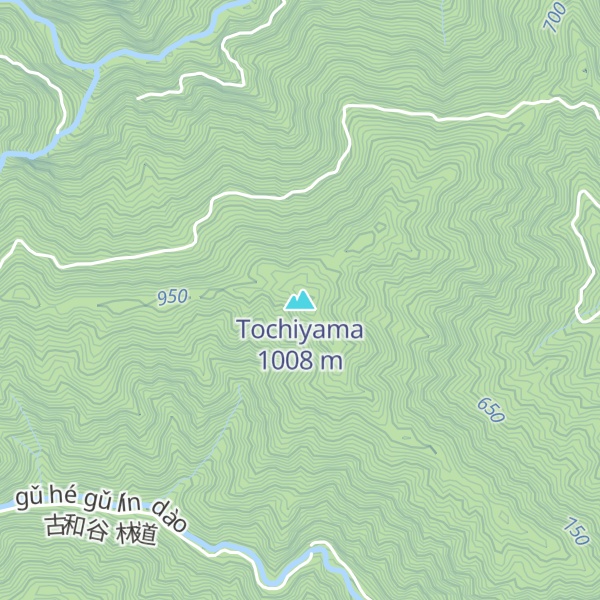 Map of Tochiyama