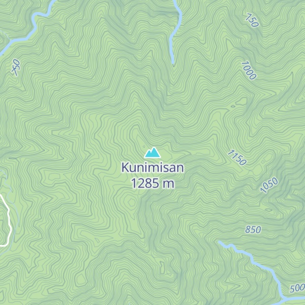 Map of Kunimisan