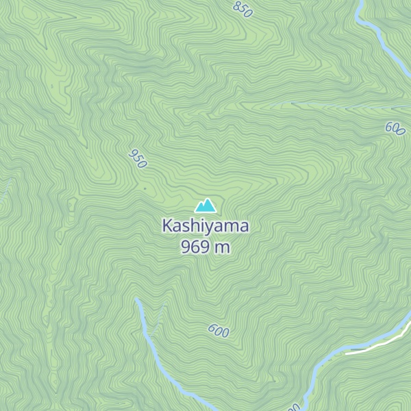 Map of Kashiyama