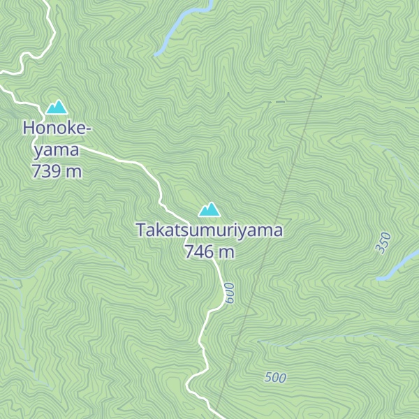 Map of Takatsumuriyama