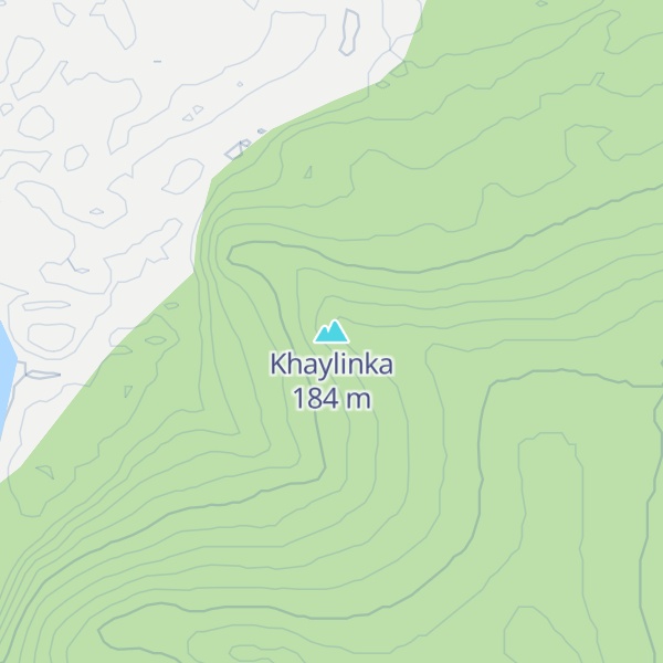 Map of Khaylinka
