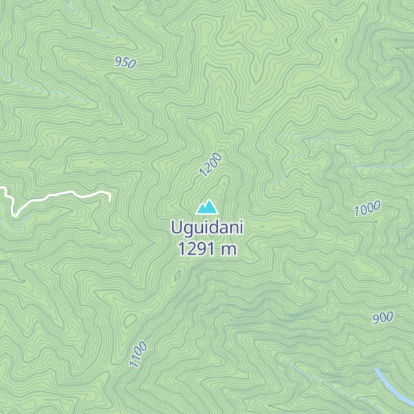 Map of Uguidani