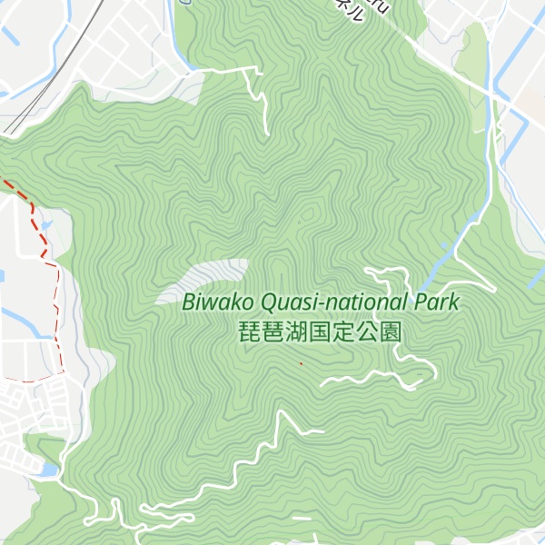 Map of Kinugasayama