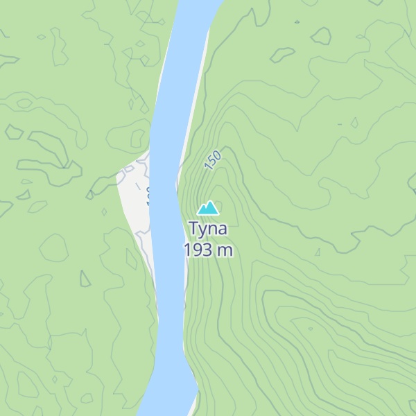Map of Tyna