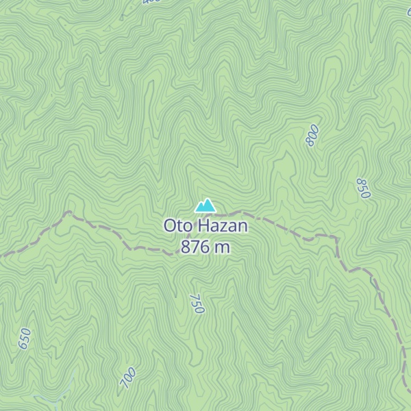 Map of Oto Hazan