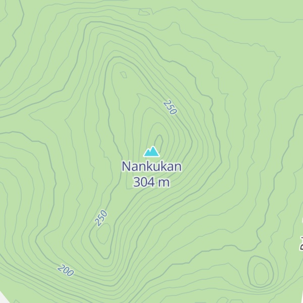 Map of Nankukan