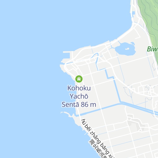 Map of Kohoku Yachō Sentā