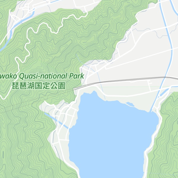 Map of Yogoko Visitor Center