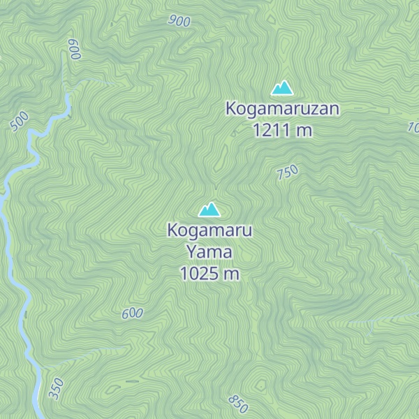 Map of Kogamaru Yama
