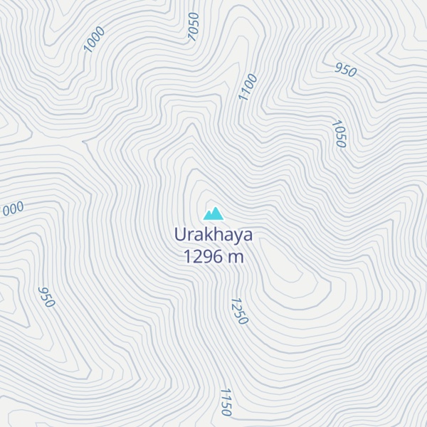 Map of Urakhaya