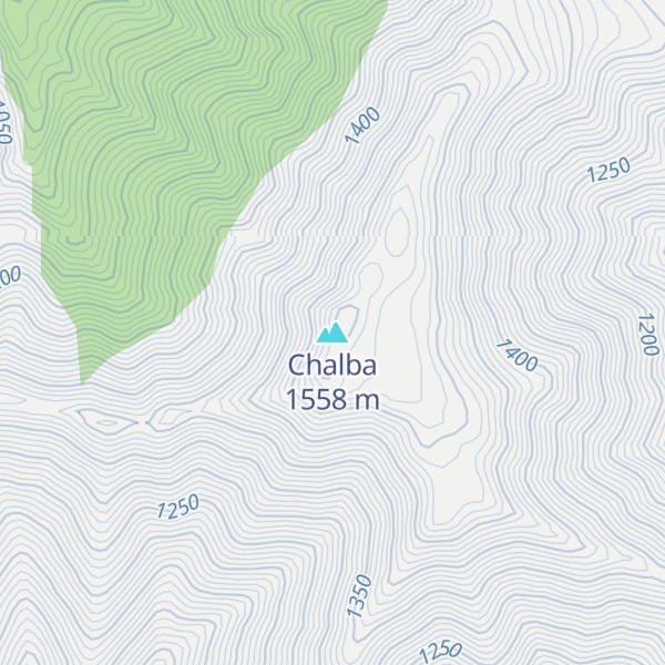 Map of Chalba