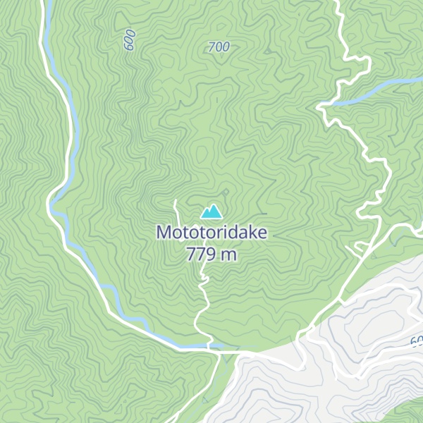 Map of Mototoridake