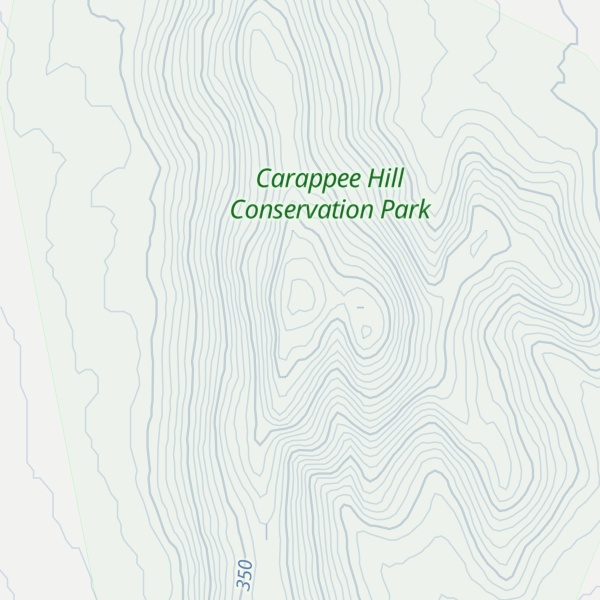 Map of Carappee Hill