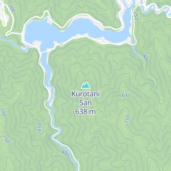 Map of Kurotani San