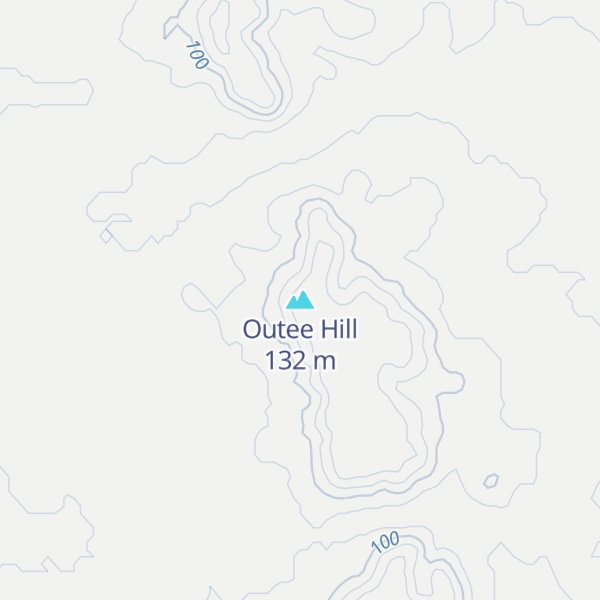 Map of Outee Hill