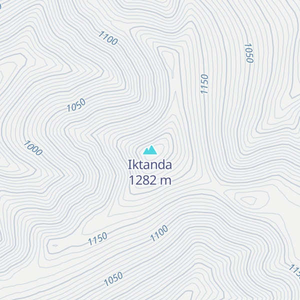 Map of Iktanda