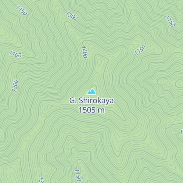 Map of G. Shirokaya