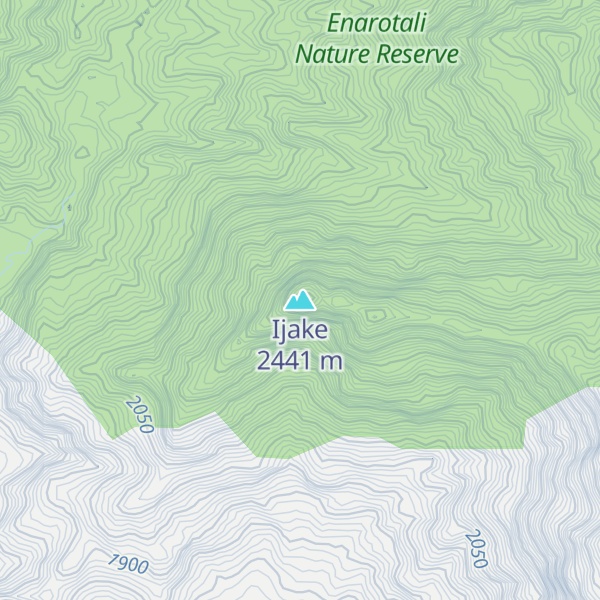 Map of Ijake