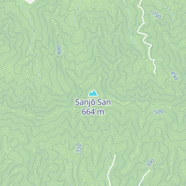 Map of Sanjō San