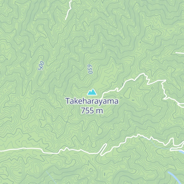 Map of Takeharayama