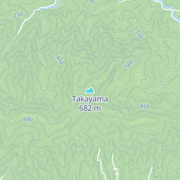 Map of Takayama