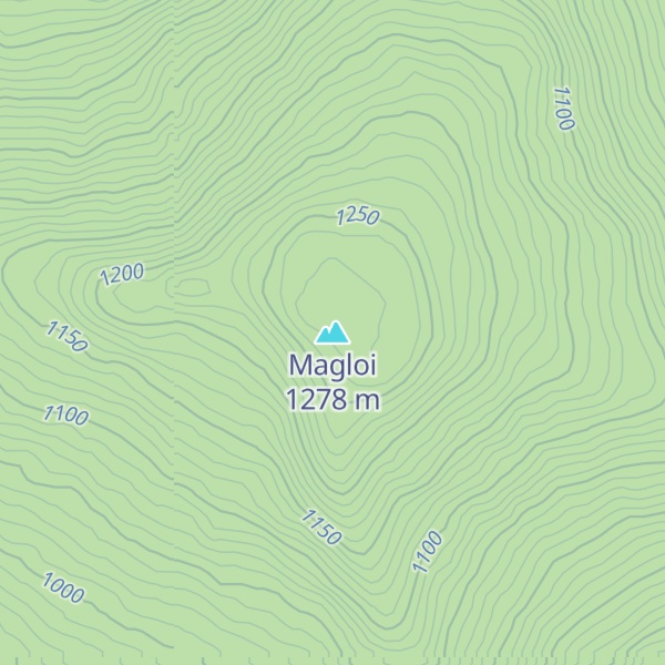 Map of Magloi
