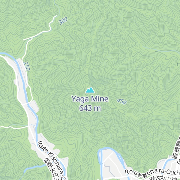 Map of Yaga Mine
