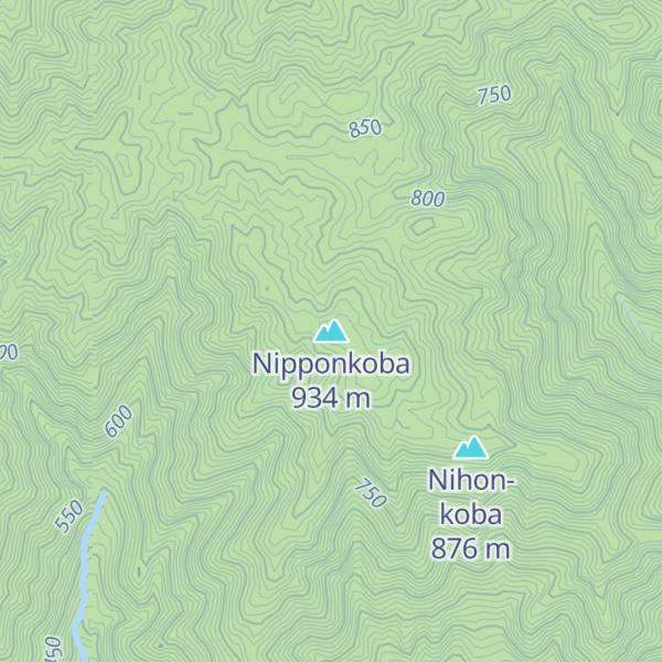Map of Nipponkoba
