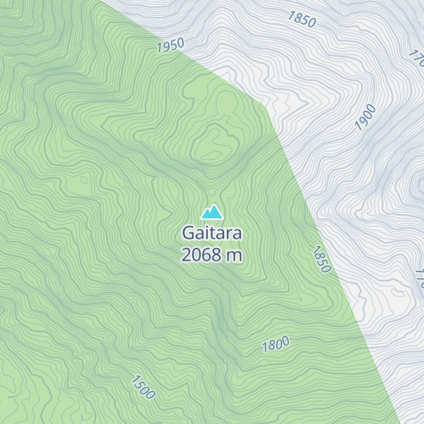 Map of Gaitara