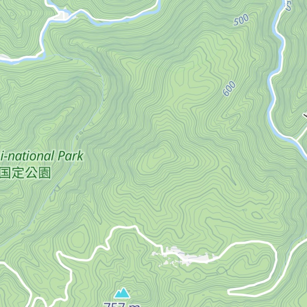 Map of Nabejiriyama