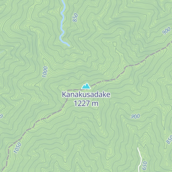 Map of Kanakusadake