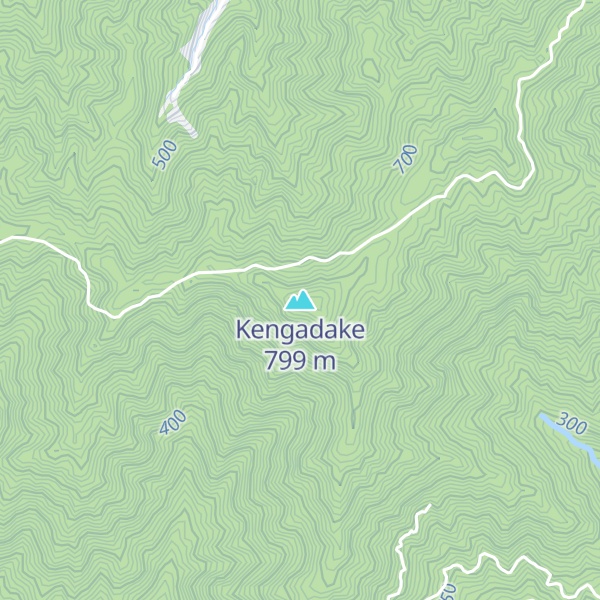 Map of Kengadake