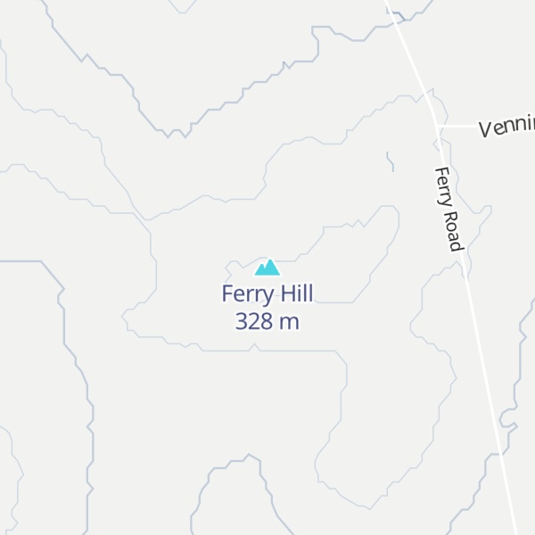 Map of Ferry Hill