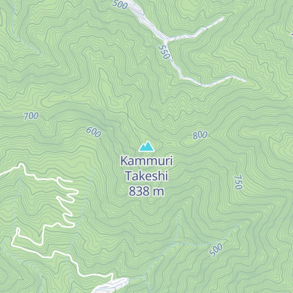 Map of Kammuri Takeshi