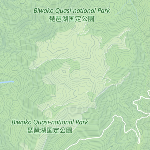 Map of Ryōzen-zan