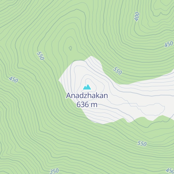 Map of Anadzhakan