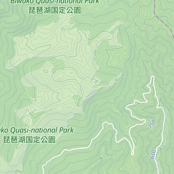 Map of Mt. Ryozen