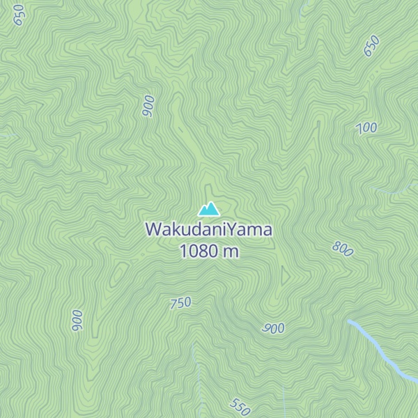 Map of WakudaniYama
