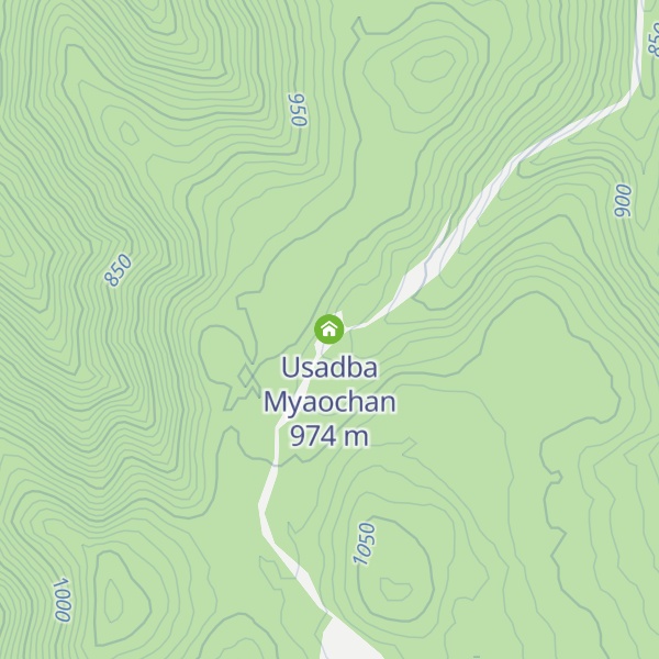 Map of Usadba Myaochan