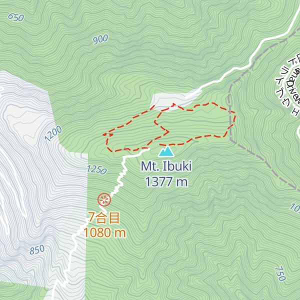 Map of Tai Yamadate