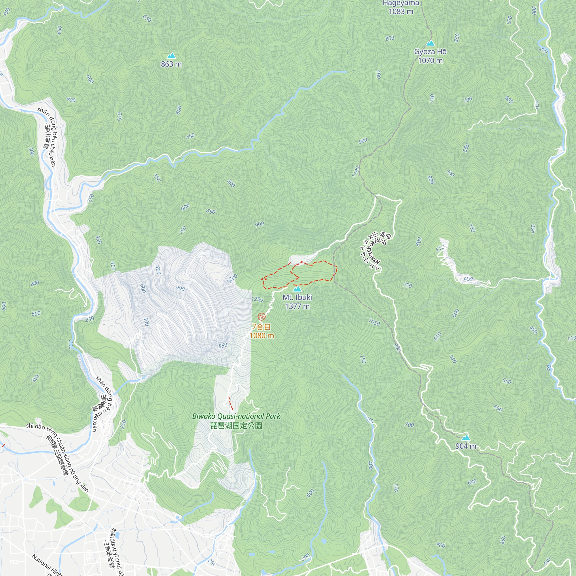 Tai Yamadate map