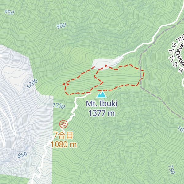 Map of Matsu Sen Kan