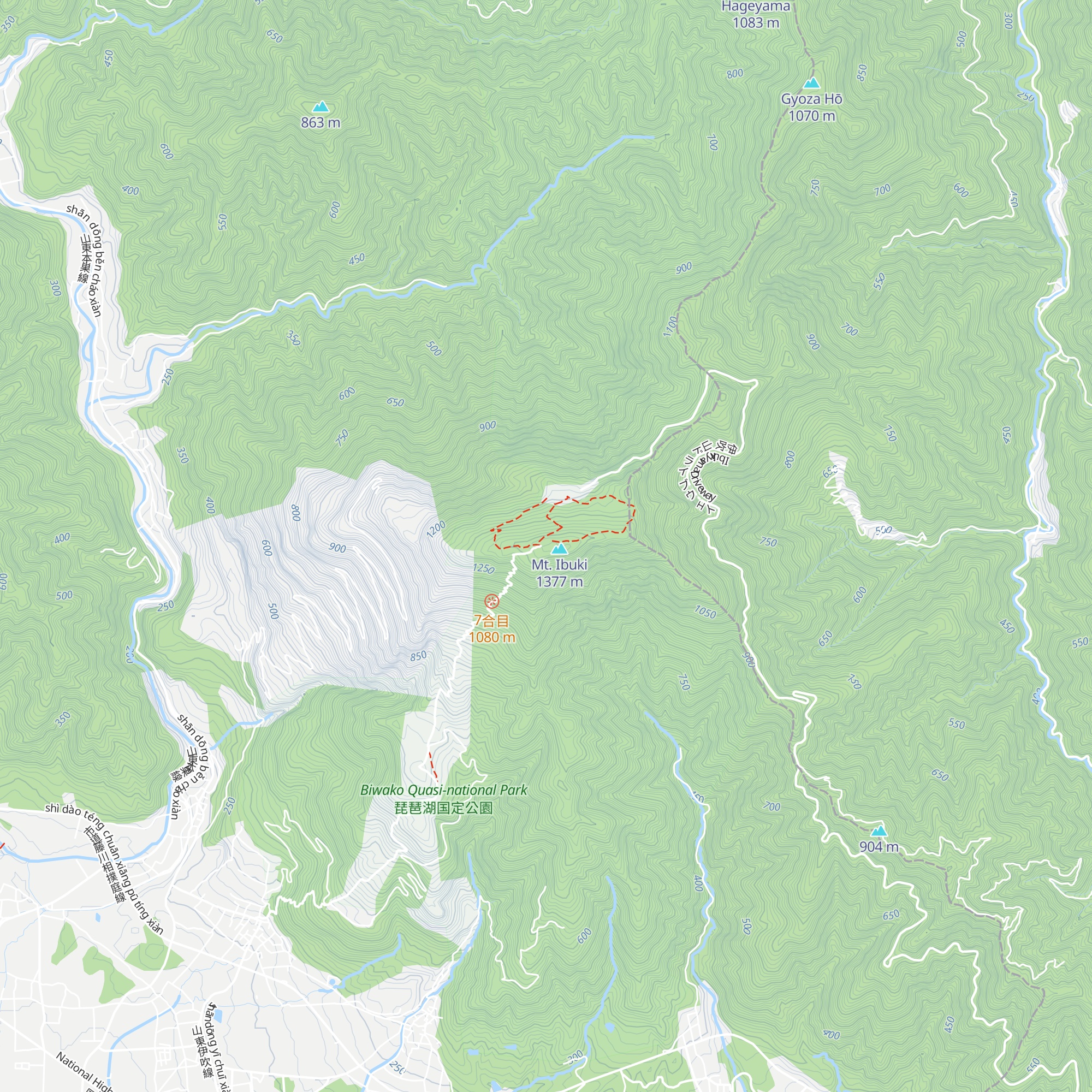 Unjō Sō map